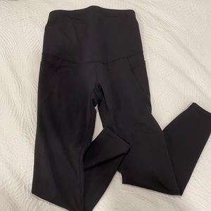 Two pairs maternity workout pants from Old Navy